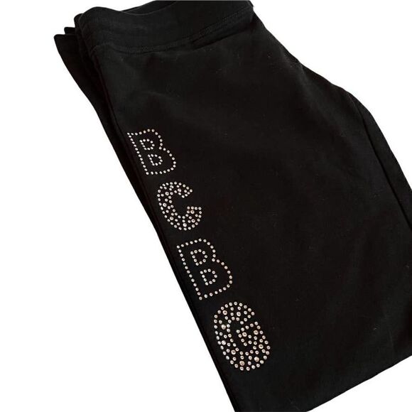 BCBGMAXAZRIA Sport Pants & Top in Black Size M/L - Picture 7 of 11